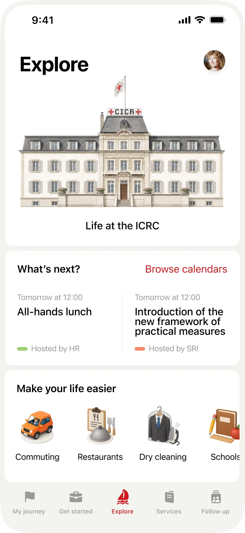icrc onboarding mobile app